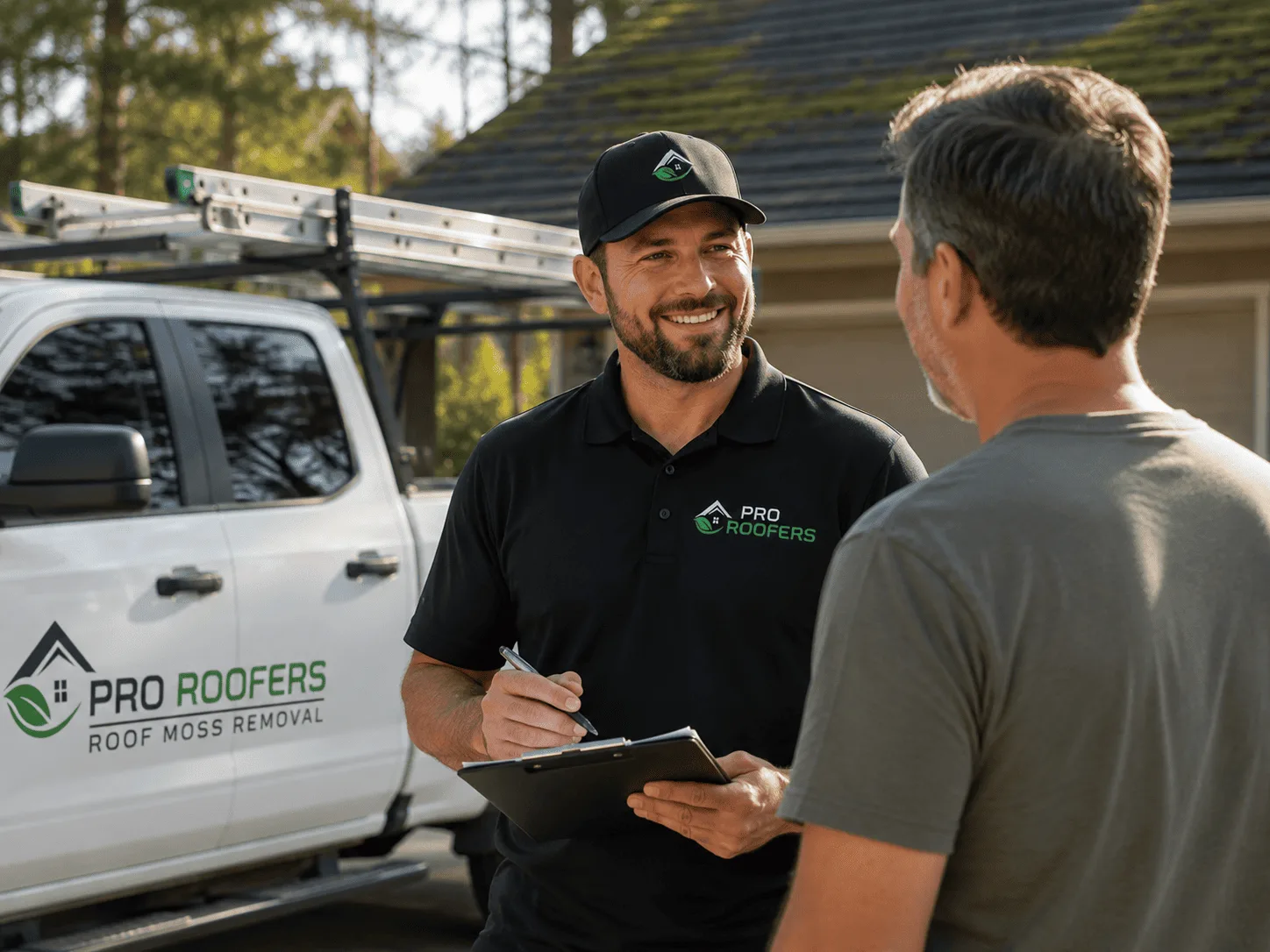 Roof Moss Removal Dallas, GA FAQs